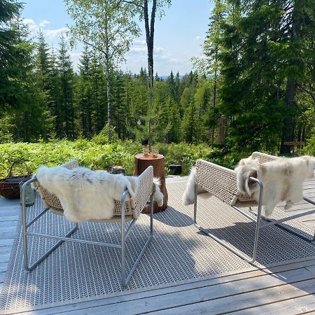 Glamping Tent With Amazing View In The Forest Турсбю Экстерьер фото