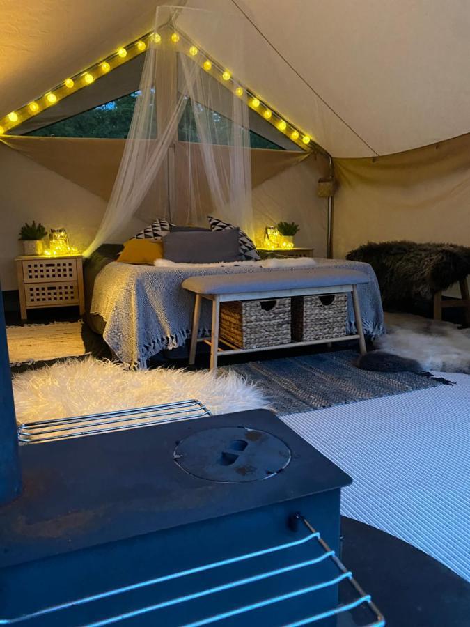 Glamping Tent With Amazing View In The Forest Турсбю Экстерьер фото