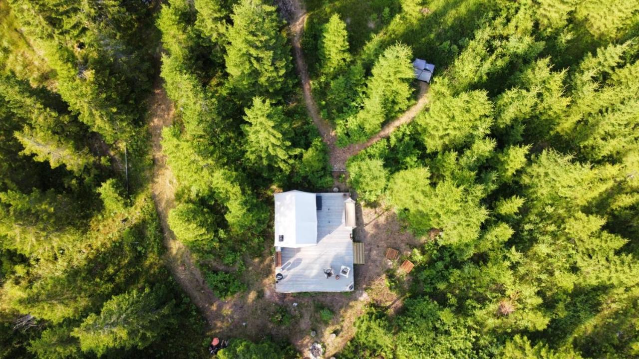 Glamping Tent With Amazing View In The Forest Турсбю Экстерьер фото
